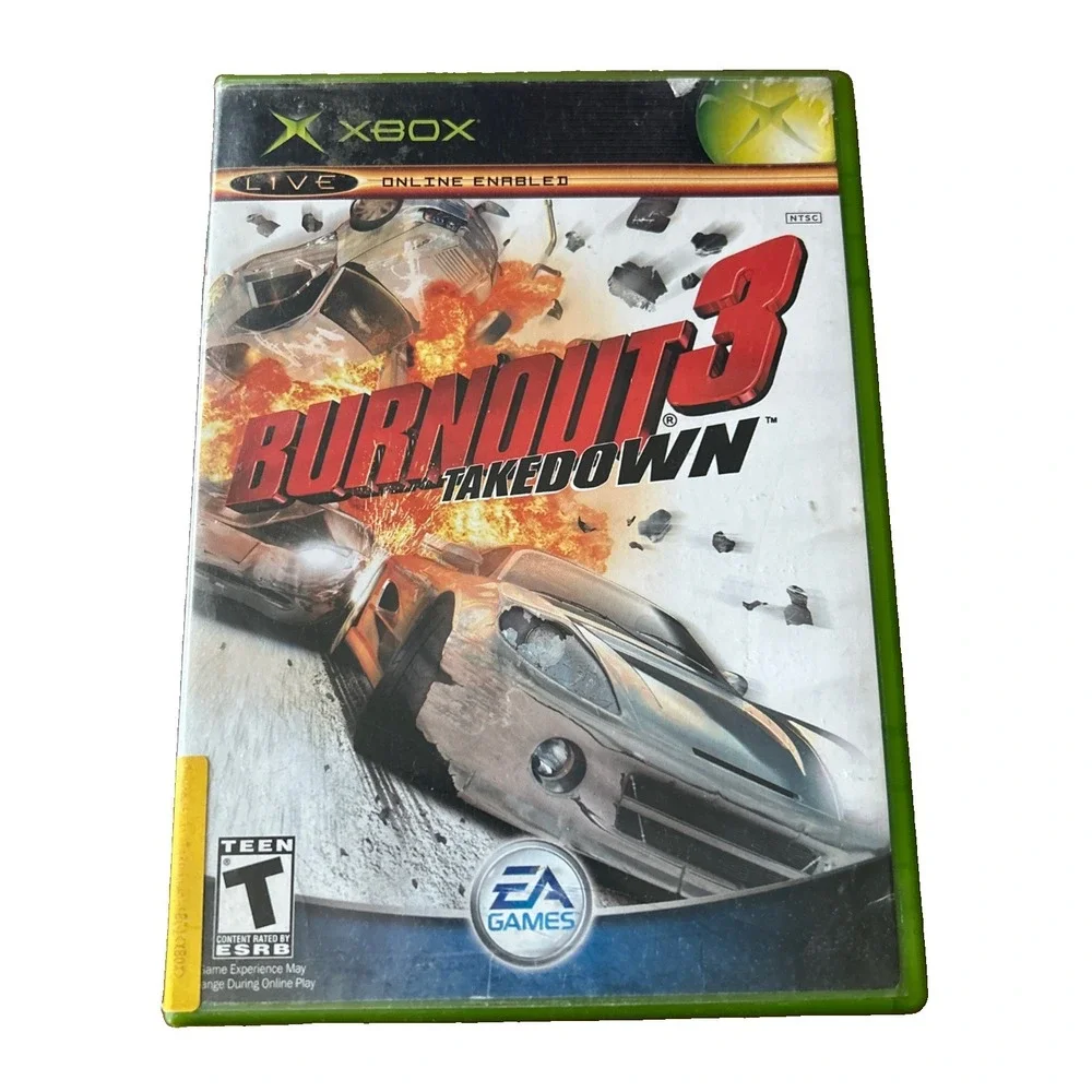 Burnout 3: Takedown (Microsoft Xbox, 2004)